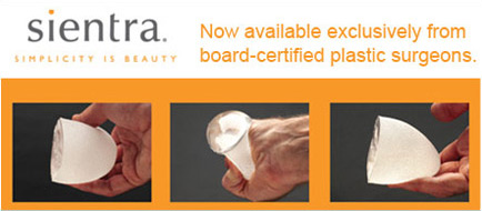 Sientra Breast Implants Natural Feeling Gummy Bear Implants